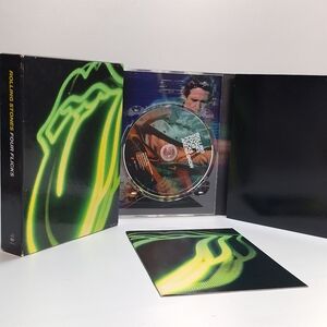 The Rolling Stones: Four Flicks DVD, 2003, 4-Disc Set, Licks 2002/03 World Tour